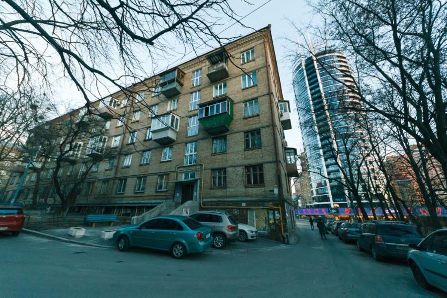 Квартира В Тихом Месте Шумного Мегаполиса Apartman Kijev Kültér fotó