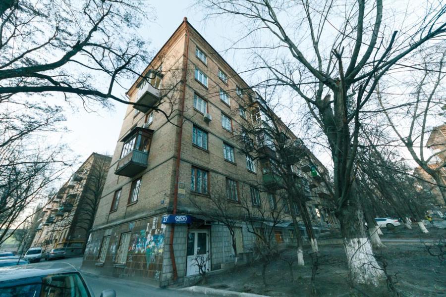 Квартира В Тихом Месте Шумного Мегаполиса Apartman Kijev Kültér fotó